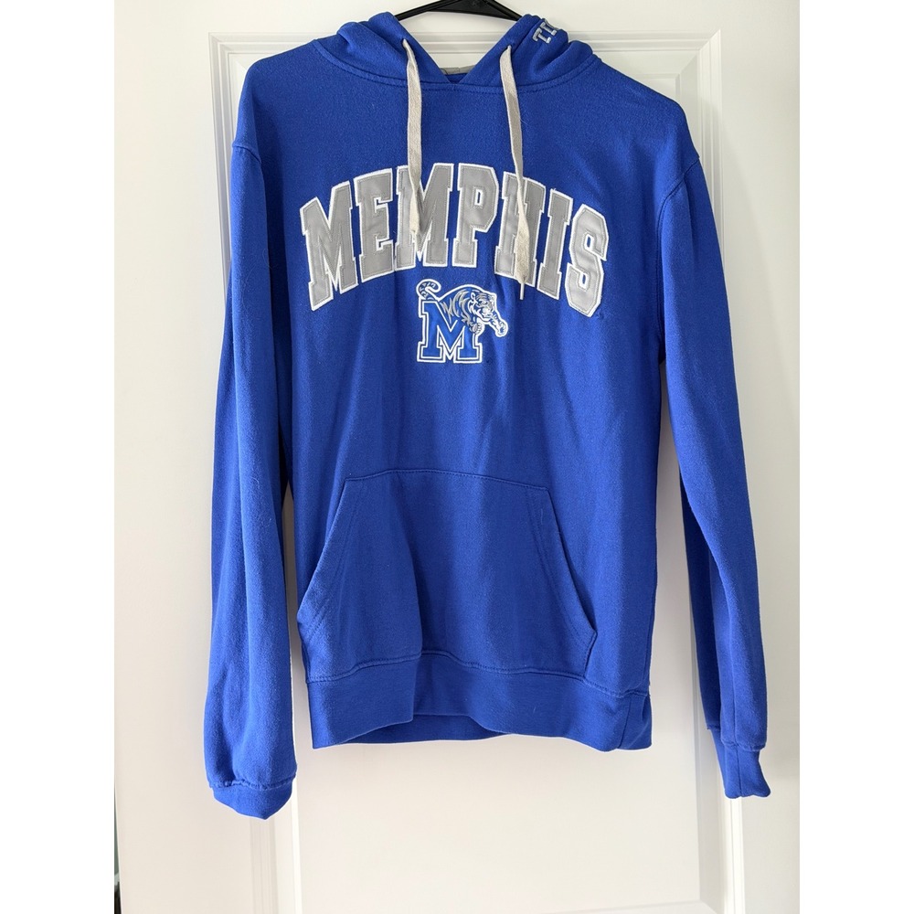 Stadium Athletics Memphis Tigers Hoodie Royal Blue University Sweatshirt Small
